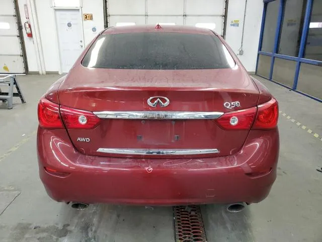 JN1BV7AR9EM683772 2014 2014 Infiniti Q50- Base 6