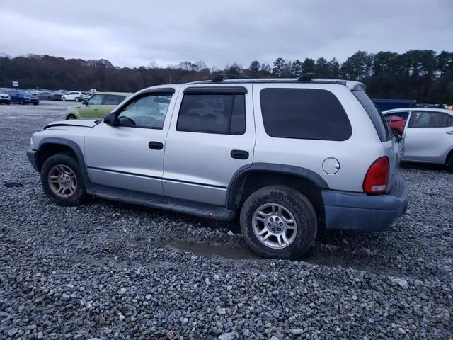 1D4HR38N63F527250 2003 2003 Dodge Durango- Sport 2