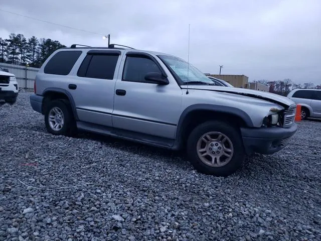 1D4HR38N63F527250 2003 2003 Dodge Durango- Sport 4