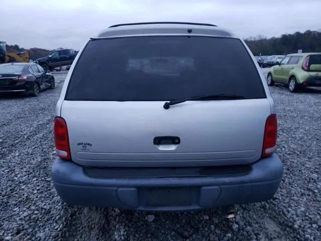 1D4HR38N63F527250 2003 2003 Dodge Durango- Sport 6