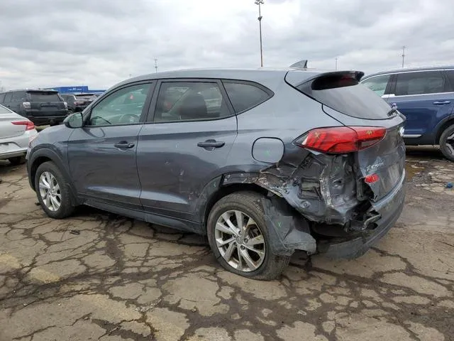 KM8J2CA47MU299742 2021 2021 Hyundai Tucson- SE 2