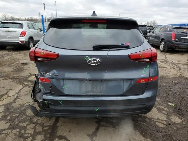 KM8J2CA47MU299742 2021 2021 Hyundai Tucson- SE 6