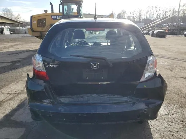 JHMGE8H36CC025239 2012 2012 Honda Fit 6