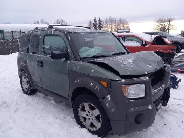 5J6YH28553L051840 2003 2003 Honda Element- EX 4