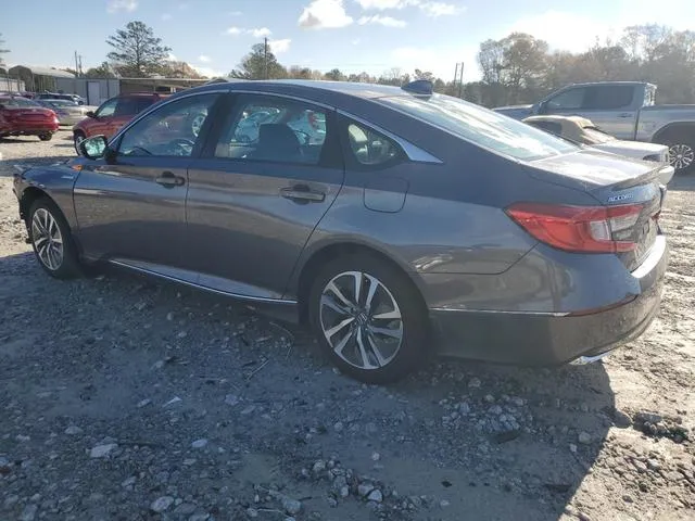 1HGCV3F50MA016056 2021 2021 Honda Accord- Hybrid Exl 2