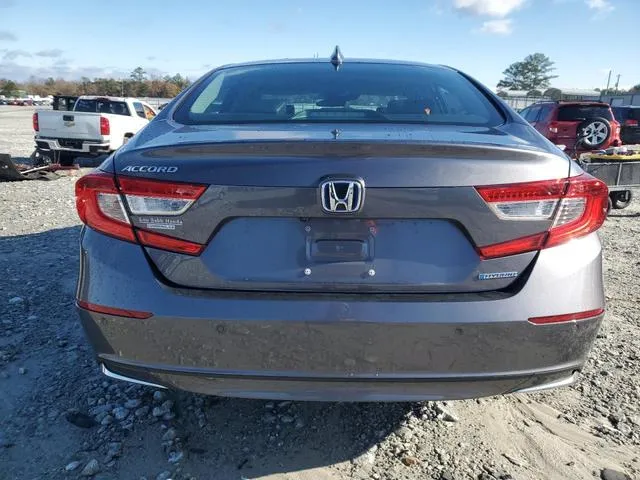 1HGCV3F50MA016056 2021 2021 Honda Accord- Hybrid Exl 6