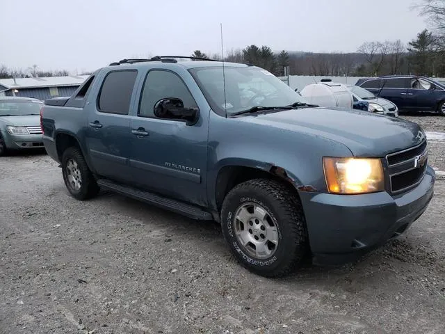 3GNFK123X8G257943 2008 2008 Chevrolet Avalanche- K1500 4