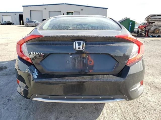 19XFC2F69LE010482 2020 2020 Honda Civic- LX 6