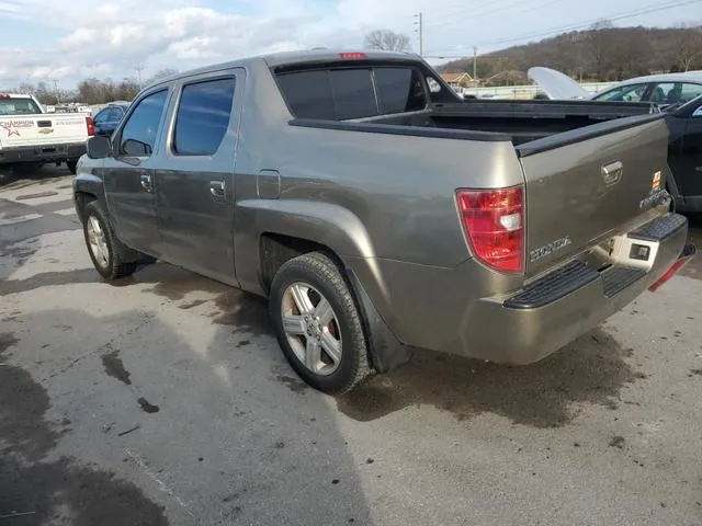 5FPYK1F53BB006862 2011 2011 Honda Ridgeline- Rtl 2