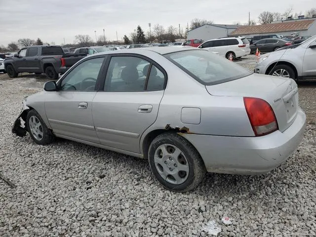 KMHDN45D83U626572 2003 2003 Hyundai Elantra- Gls 2