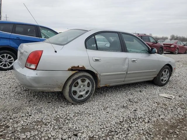 KMHDN45D83U626572 2003 2003 Hyundai Elantra- Gls 3