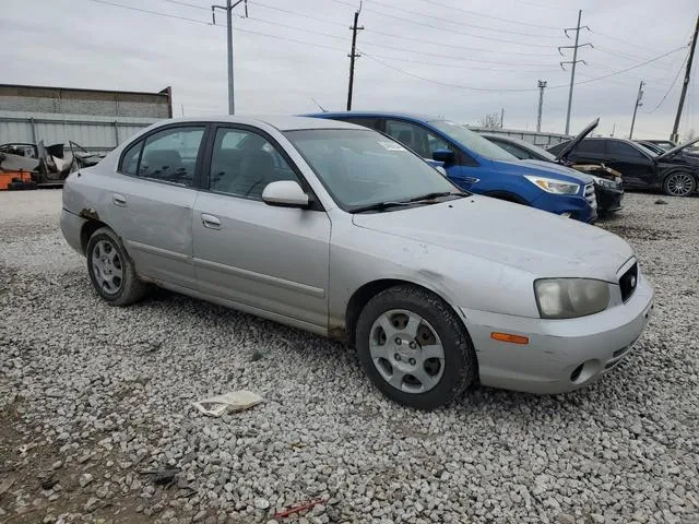 KMHDN45D83U626572 2003 2003 Hyundai Elantra- Gls 4