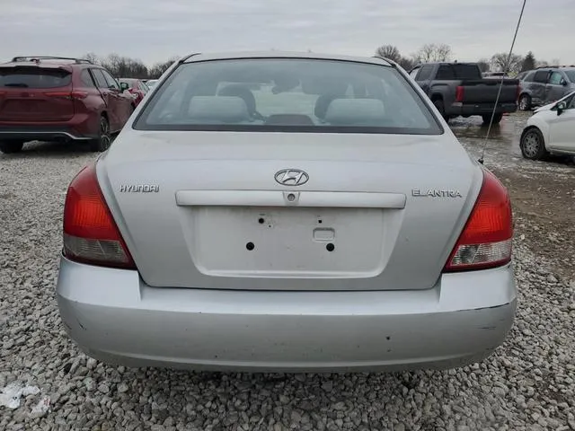 KMHDN45D83U626572 2003 2003 Hyundai Elantra- Gls 6