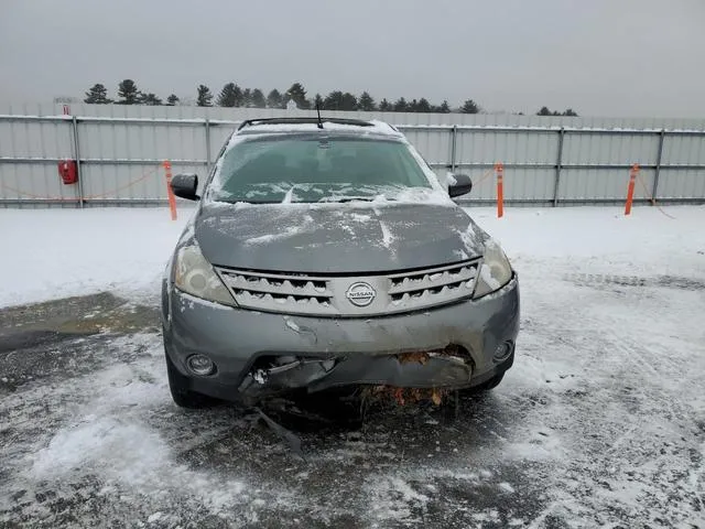 JN8AZ08W57W625041 2007 2007 Nissan Murano- SL 5