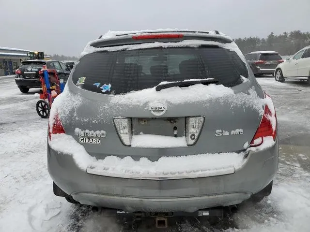 JN8AZ08W57W625041 2007 2007 Nissan Murano- SL 6