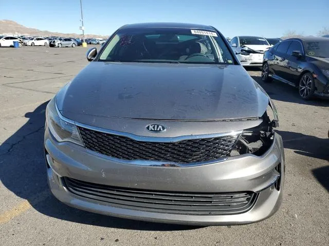 5XXGT4L34GG082763 2016 2016 KIA Optima- LX 5