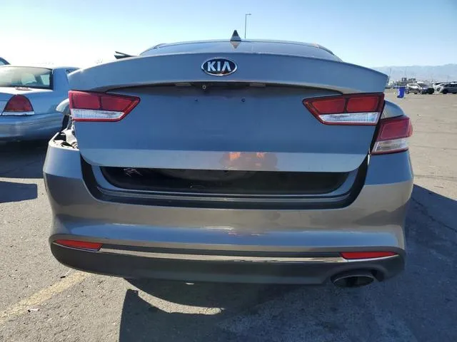 5XXGT4L34GG082763 2016 2016 KIA Optima- LX 6