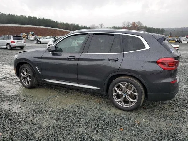 5UXTY5C04M9H34044 2021 2021 BMW X3- Xdrive30I 2