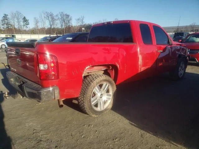 1GCEK19JX8Z252234 2008 2008 Chevrolet Silverado- K1500 3