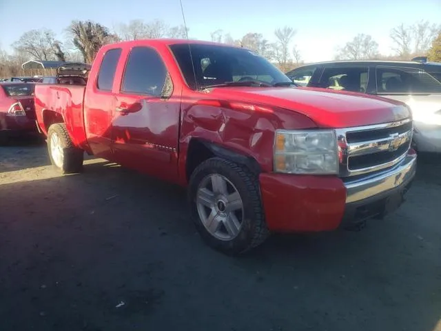 1GCEK19JX8Z252234 2008 2008 Chevrolet Silverado- K1500 4