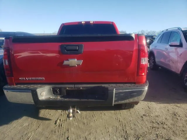 1GCEK19JX8Z252234 2008 2008 Chevrolet Silverado- K1500 6