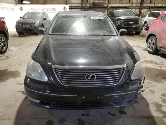 JTHBN36F755003140 2005 2005 Lexus LS- 430 5