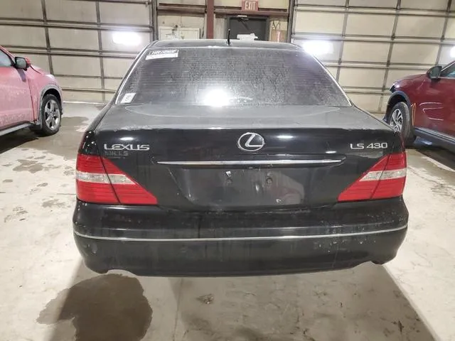 JTHBN36F755003140 2005 2005 Lexus LS- 430 6