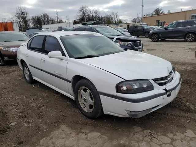 2G1WH55KXY9323363 2000 2000 Chevrolet Impala- LS 4