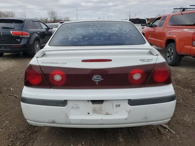 2G1WH55KXY9323363 2000 2000 Chevrolet Impala- LS 6