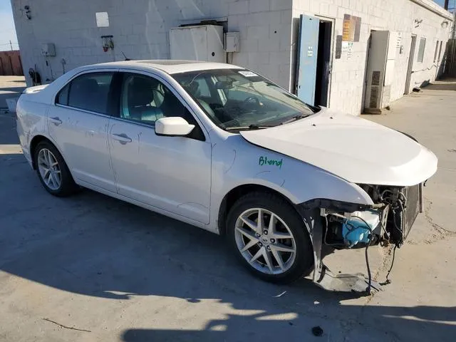 3FAHP0JG9CR130847 2012 2012 Ford Fusion- Sel 4