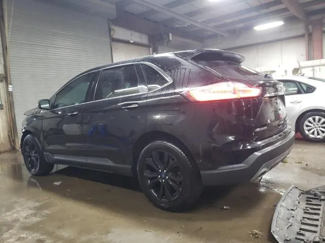 2FMPK3K95KBC22648 2019 2019 Ford Edge- Titanium 2