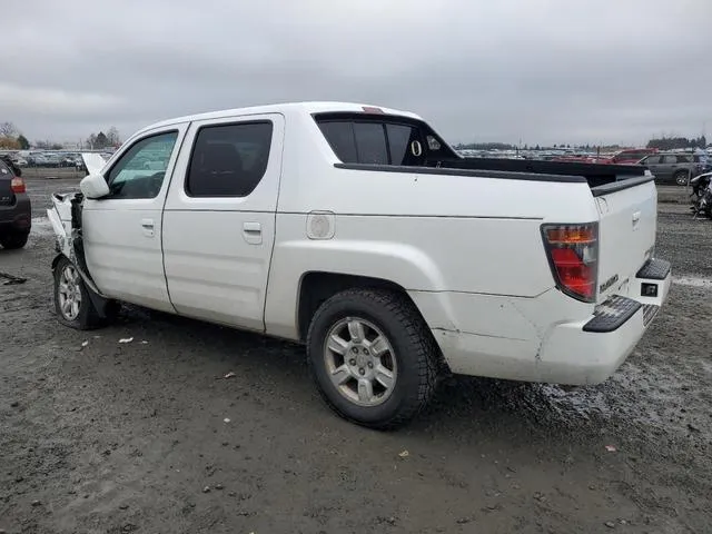 2HJYK16576H544940 2006 2006 Honda Ridgeline- Rtl 2