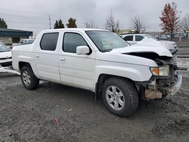 2HJYK16576H544940 2006 2006 Honda Ridgeline- Rtl 4