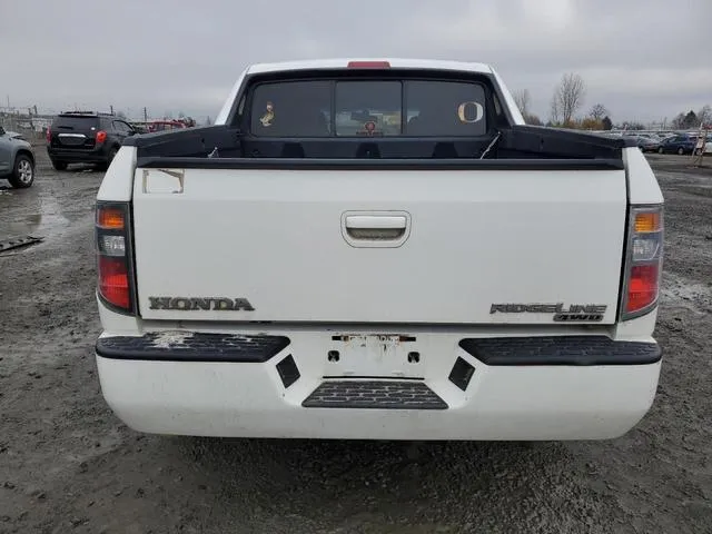 2HJYK16576H544940 2006 2006 Honda Ridgeline- Rtl 6