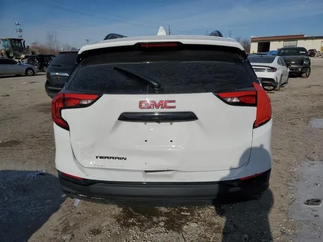 3GKALMEV2LL163347 2020 2020 GMC Terrain- Sle 6