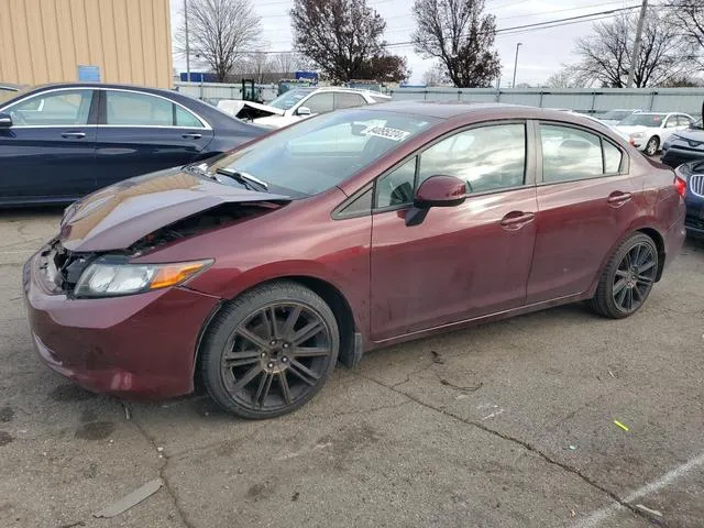 19XFB2F53CE065715 2012 2012 Honda Civic- LX 1