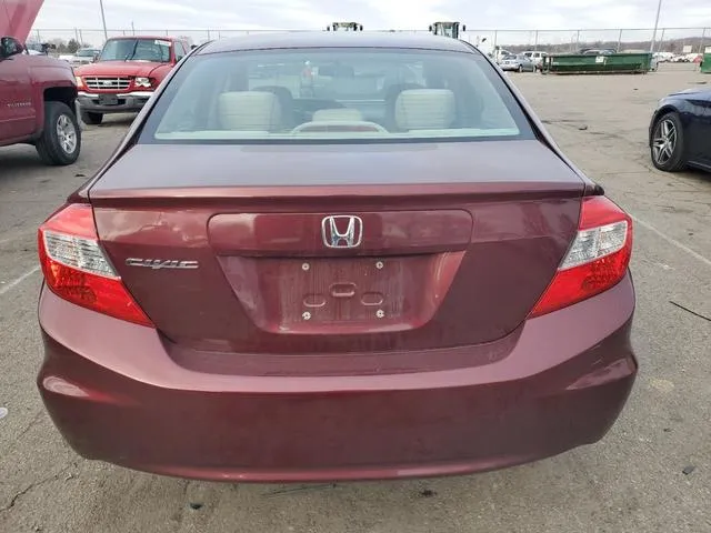 19XFB2F53CE065715 2012 2012 Honda Civic- LX 6