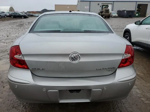 2G4WD582271249699 2007 2007 Buick Lacrosse- Cxl 6