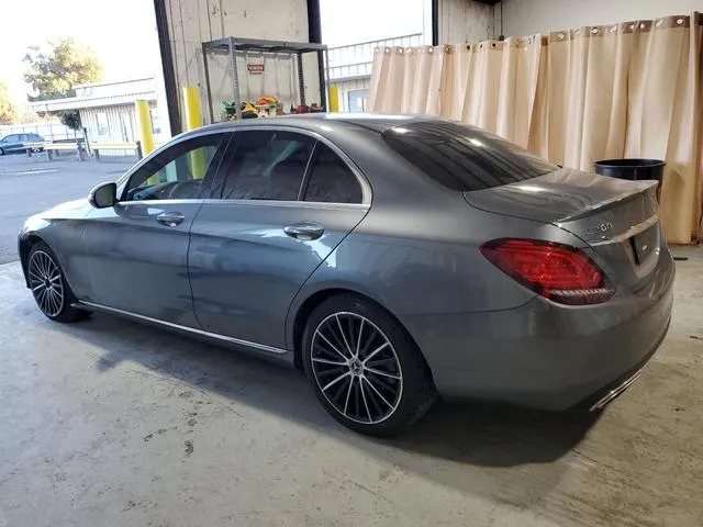 55SWF8DB5KU302275 2019 2019 Mercedes-Benz C-Class- 300 2