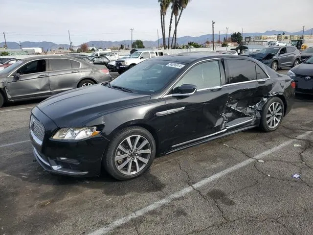 1LN6L9UK6H5601554 2017 2017 Lincoln Continental 1