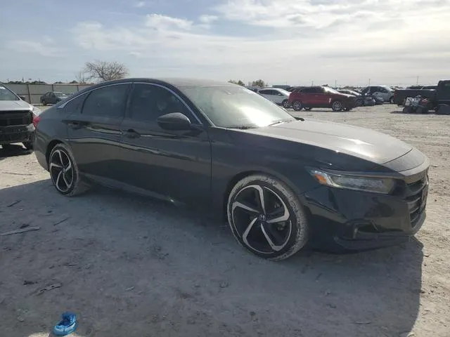 1HGCV1F38MA093390 2021 2021 Honda Accord- Sport 4