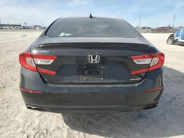 1HGCV1F38MA093390 2021 2021 Honda Accord- Sport 6