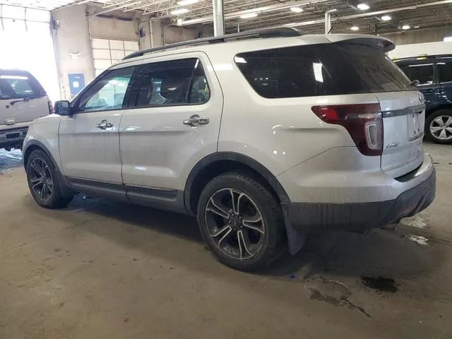 1FM5K8GTXDGC70375 2013 2013 Ford Explorer- Sport 2