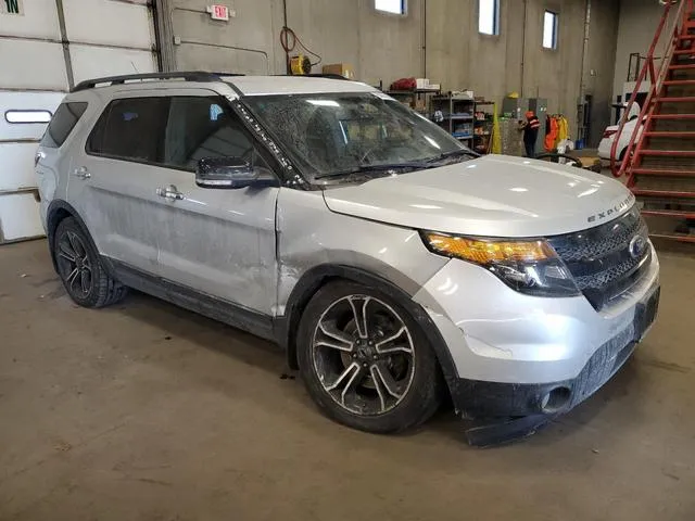 1FM5K8GTXDGC70375 2013 2013 Ford Explorer- Sport 4