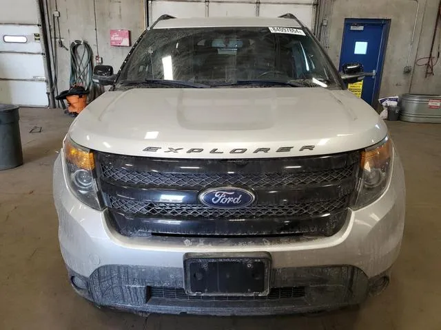 1FM5K8GTXDGC70375 2013 2013 Ford Explorer- Sport 5