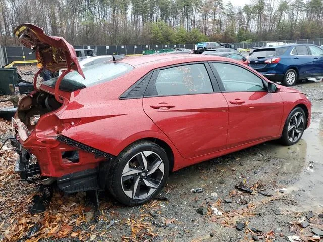 KMHLS4AGXPU414069 2023 2023 Hyundai Elantra- Sel 3