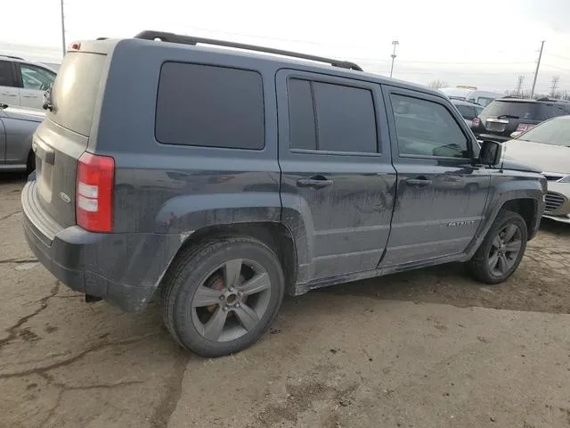 1C4NJPFA3ED848272 2014 2014 Jeep Patriot- Latitude 3