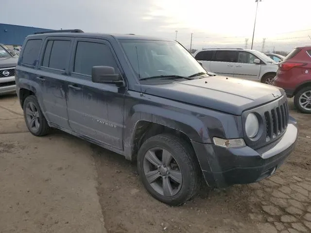 1C4NJPFA3ED848272 2014 2014 Jeep Patriot- Latitude 4