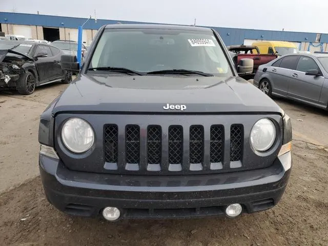 1C4NJPFA3ED848272 2014 2014 Jeep Patriot- Latitude 5