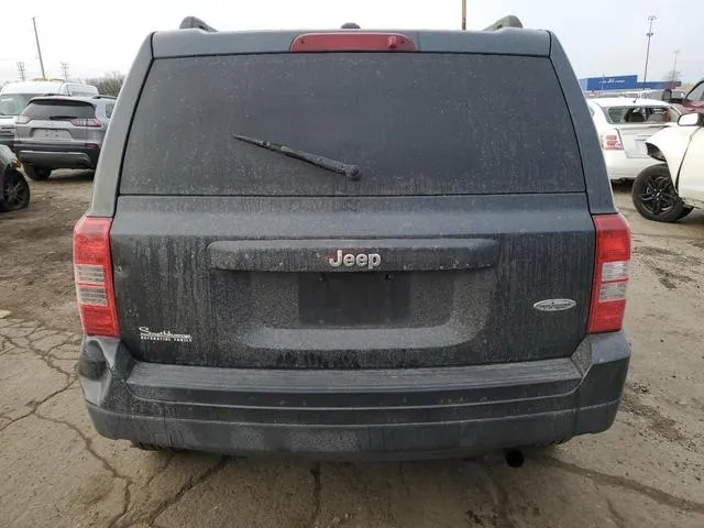 1C4NJPFA3ED848272 2014 2014 Jeep Patriot- Latitude 6